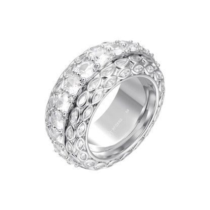 Eternal Motion Mosaic Band Ring
