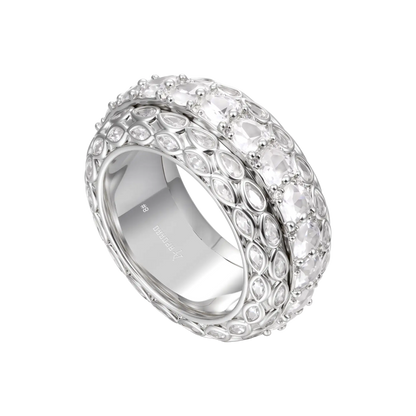 Eternal Motion Mosaic Band Ring