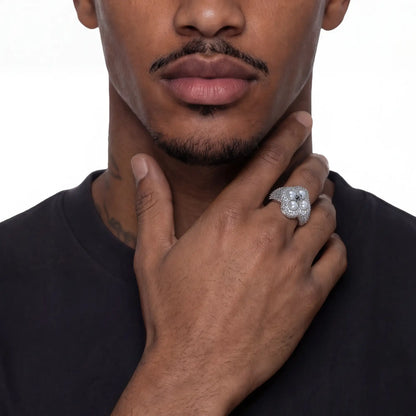 Pearl Clover Station Ring