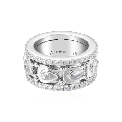 Horseshoe Spinning Ring