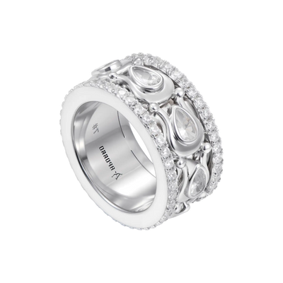 Horseshoe Spinning Ring