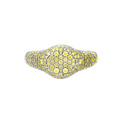 Gold Frost Seal Ring