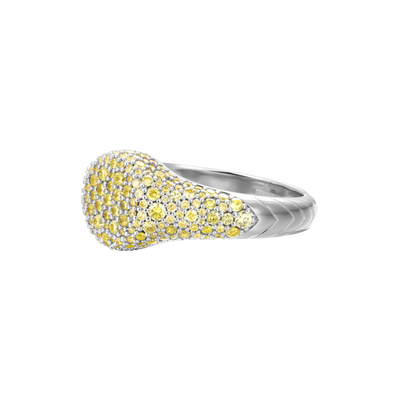 Gold Frost Seal Ring