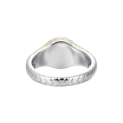 Gold Frost Seal Ring