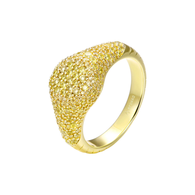 Gold Frost Seal Ring