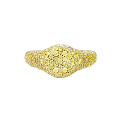 Gold Frost Seal Ring