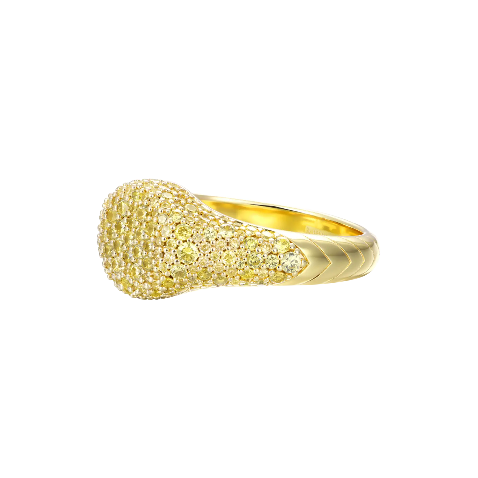 Gold Frost Seal Ring