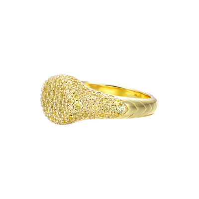 Gold Frost Seal Ring