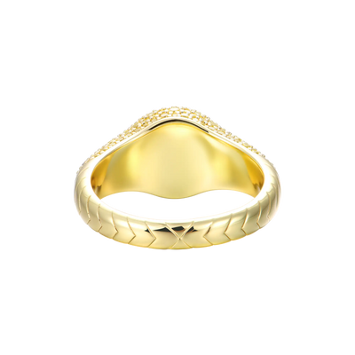 Gold Frost Seal Ring