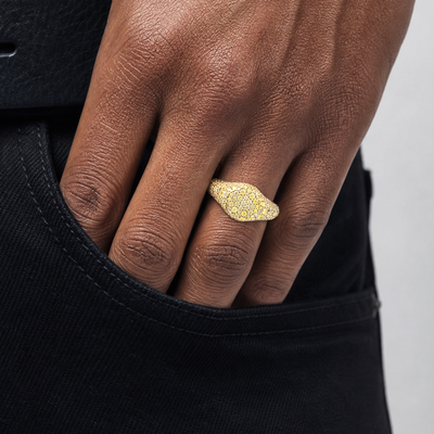 Gold Frost Seal Ring
