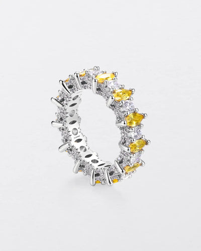 Marquise Cut Puzzle Ring