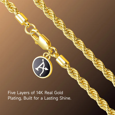 Rope Chain - 3.5mm