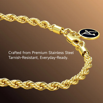 Rope Chain - 3.5mm