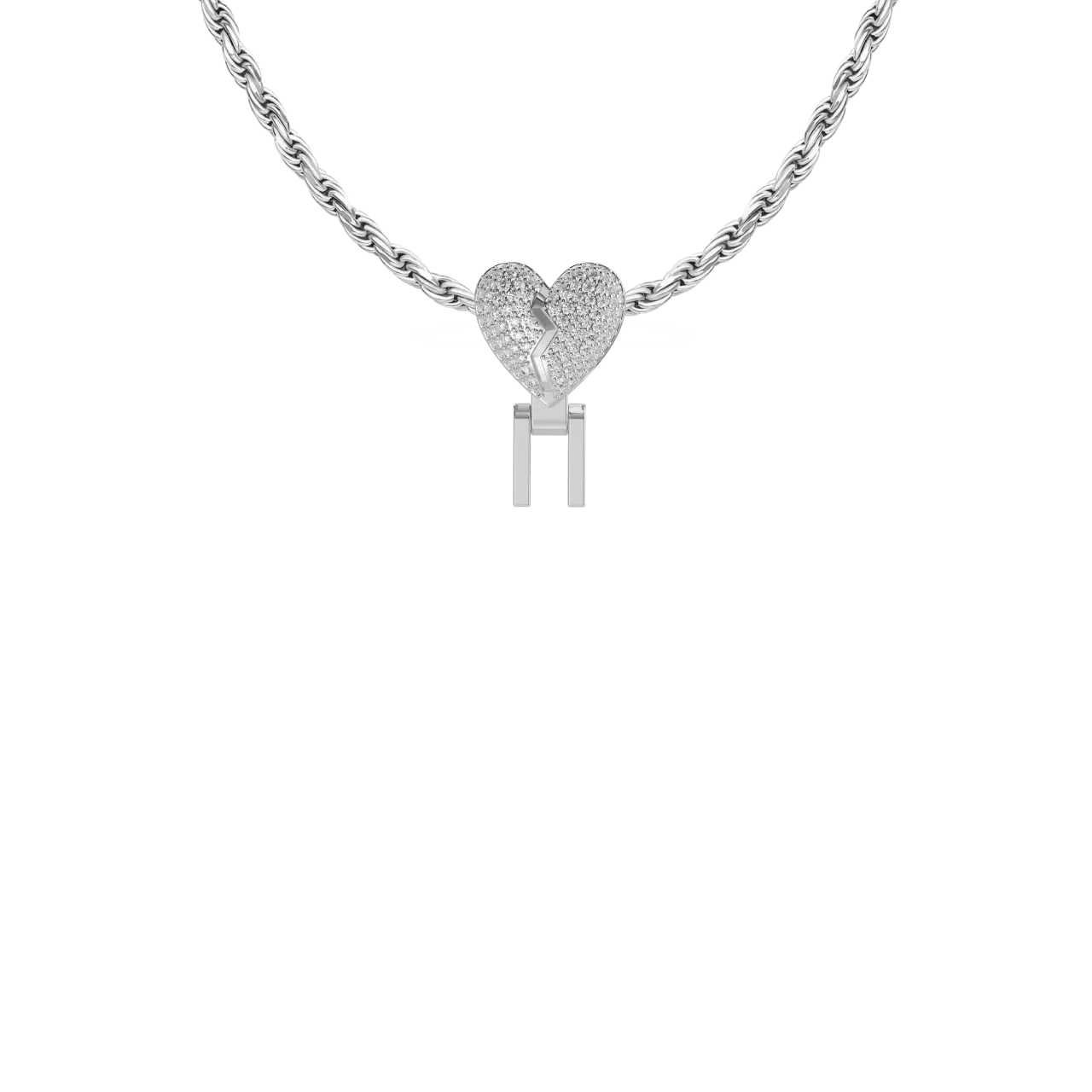 Broken Heart Bail - Small Size