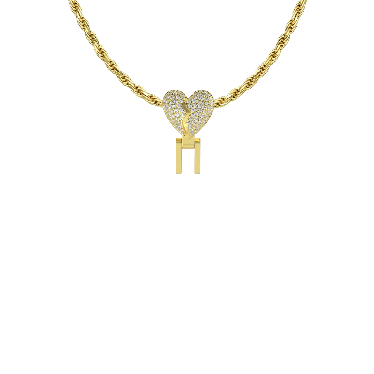 Broken Heart Bail - Small Size