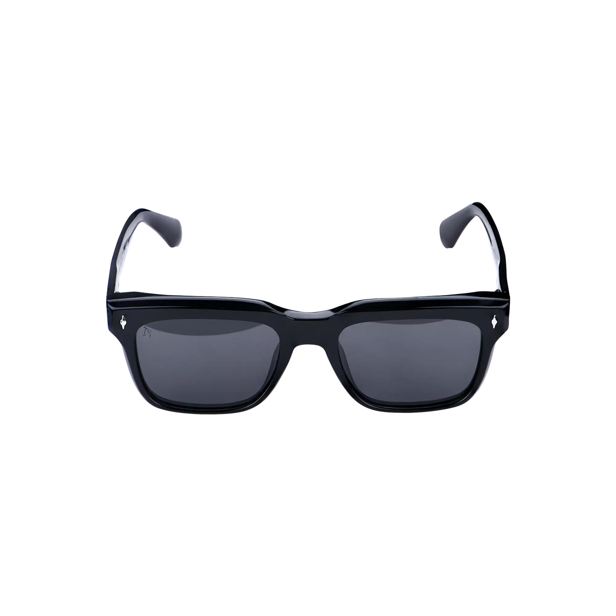 APORRO Ultra Black Sunglasses + Leather Case