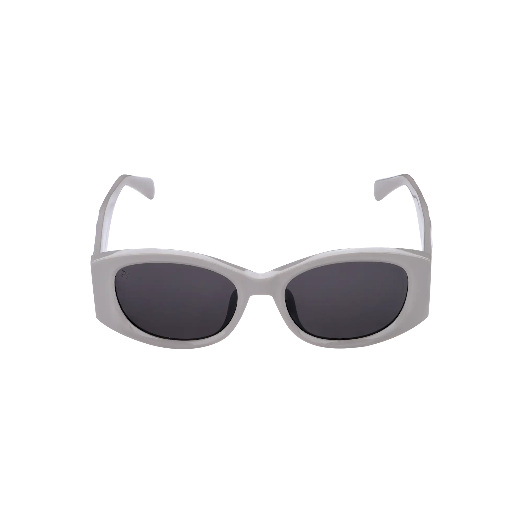 APORRO Cream Flux Sunglasses + Leather Case