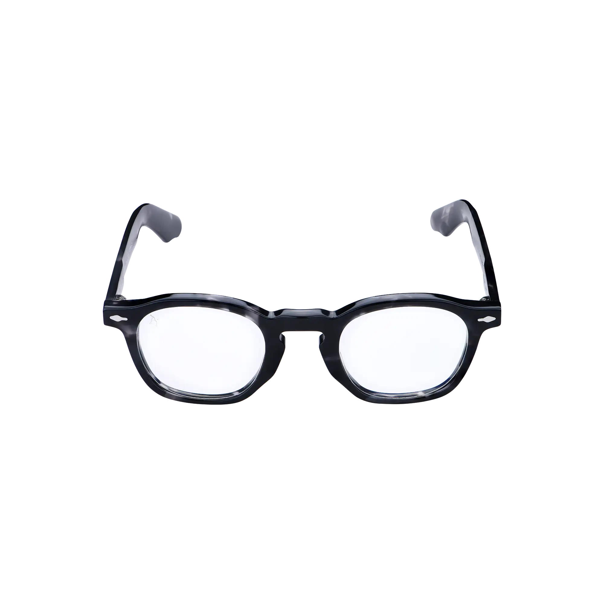 APORRO Lucid Havana Eyeglasses + Leather Case