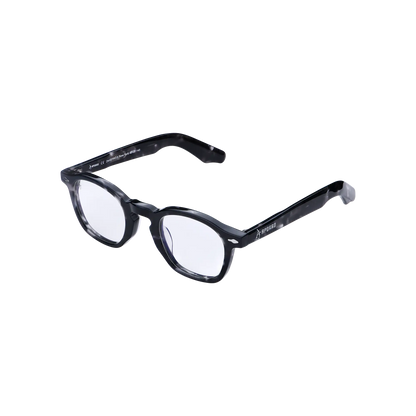 APORRO Lucid Havana Eyeglasses + Leather Case