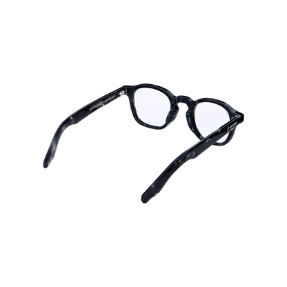 APORRO Lucid Havana Eyeglasses + Leather Case