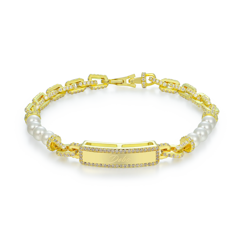 Yellow Gold_White Pearl