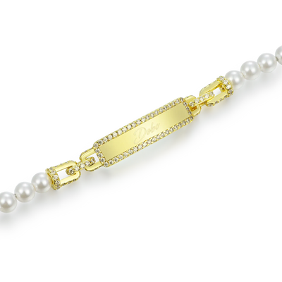 Yellow Gold_White Pearl