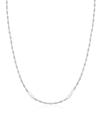 Custom Font/Name Round Ball Chain - 3mm