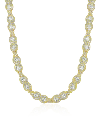 Infinity Teardrop Custom Chain - 12mm