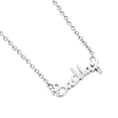 Custom Romantic Name Necklace Set