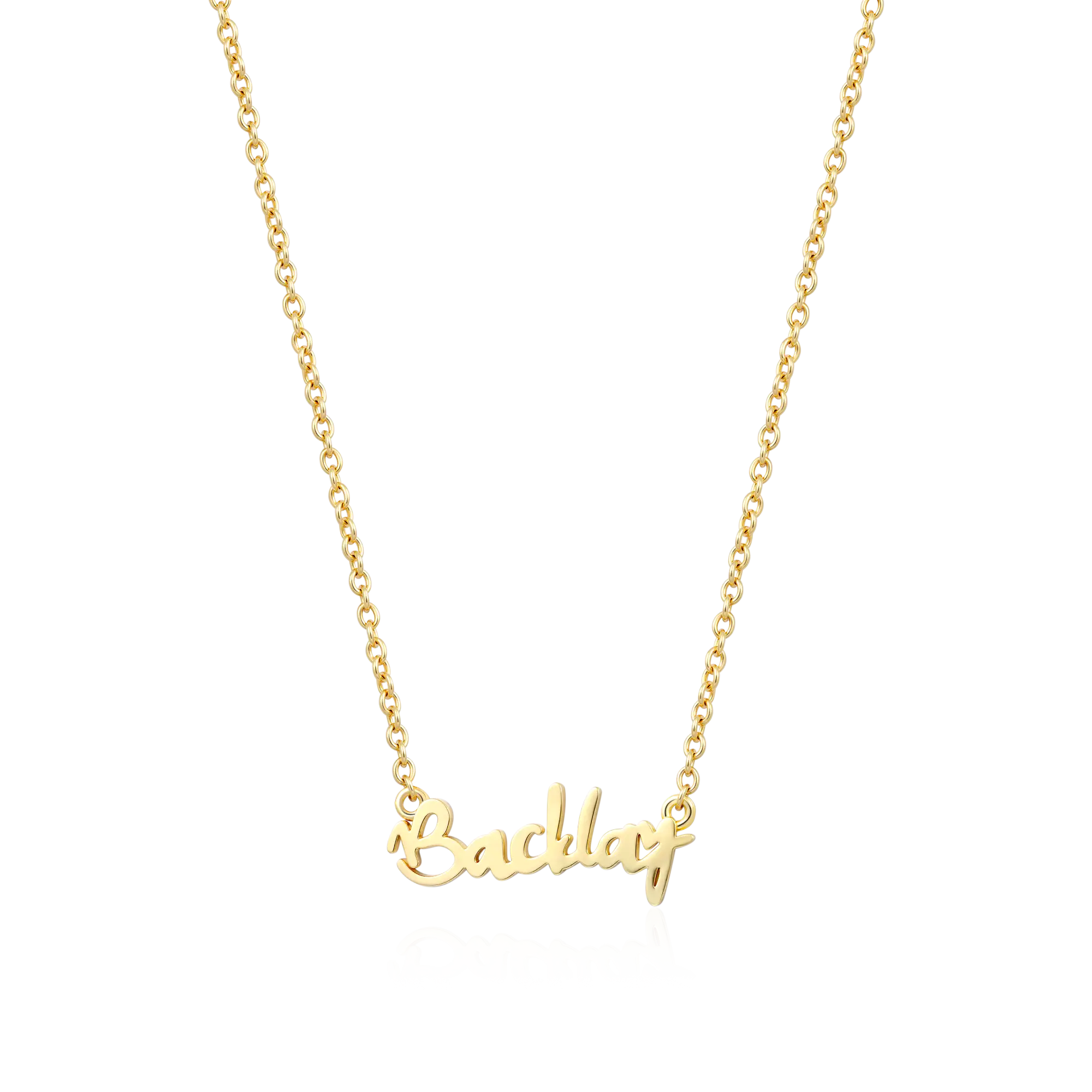 Custom Romantic Name Necklace Set