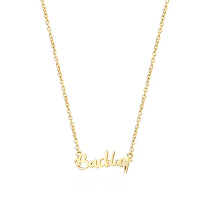Custom Romantic Name Necklace Set