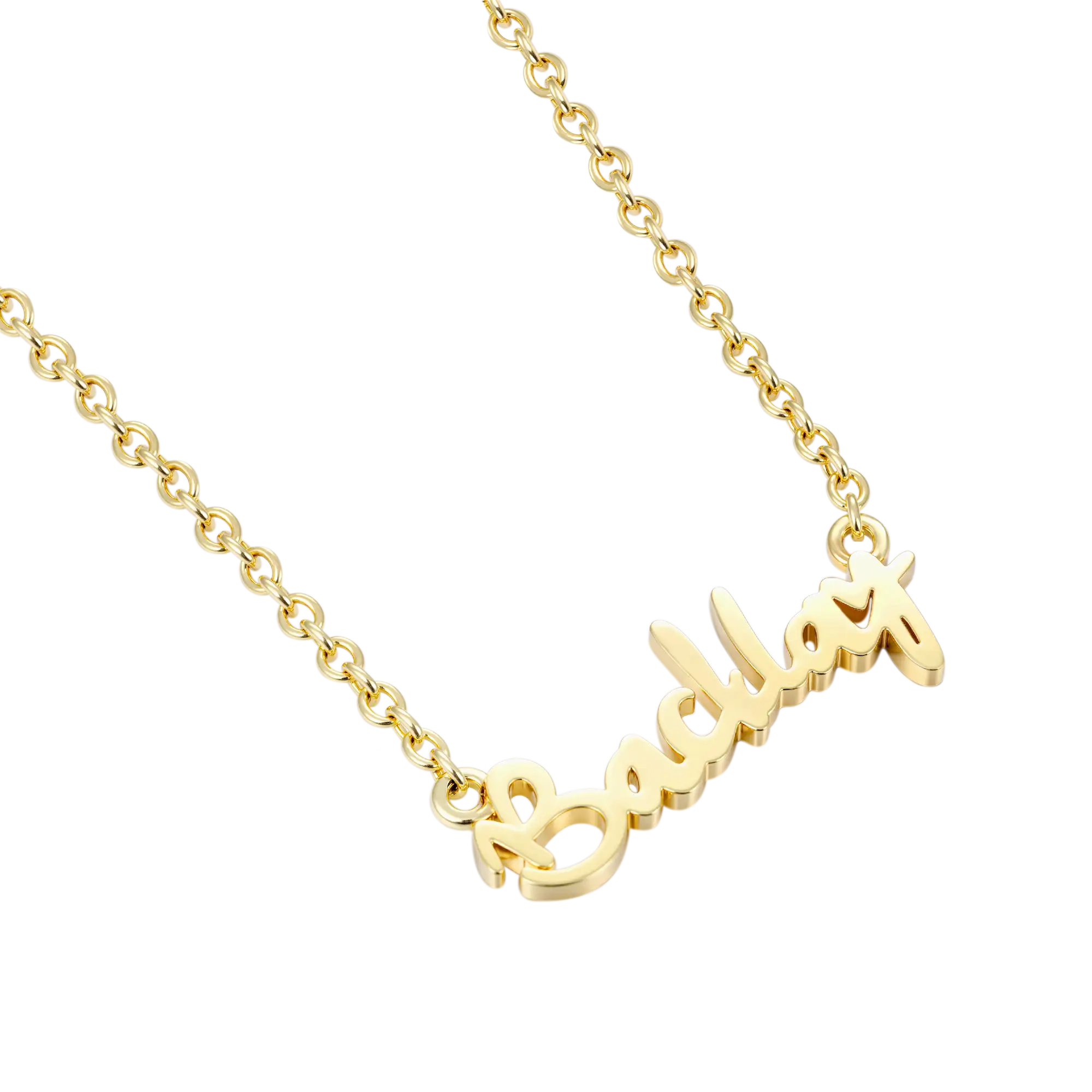 Custom Romantic Name Necklace Set