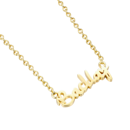 Custom Romantic Name Necklace Set