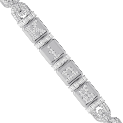Custom Dice Twisted Rope chain