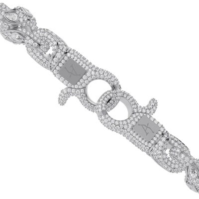 Custom Dice Twisted Rope chain
