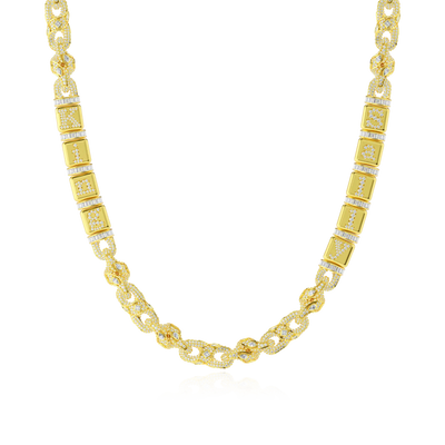 Custom Dice Twisted Rope chain