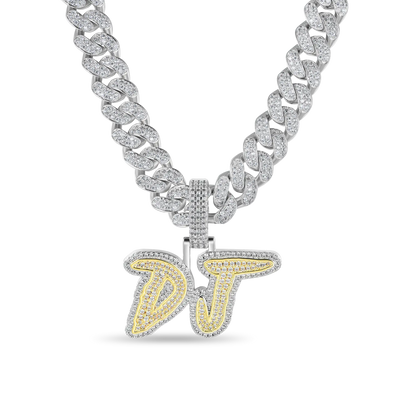 Custom Medium Coke Boys Name Pendant