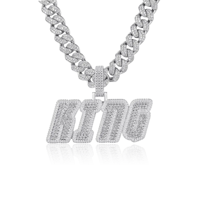 Custom University Name Pendant