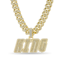 Custom University Font Letters Pendant