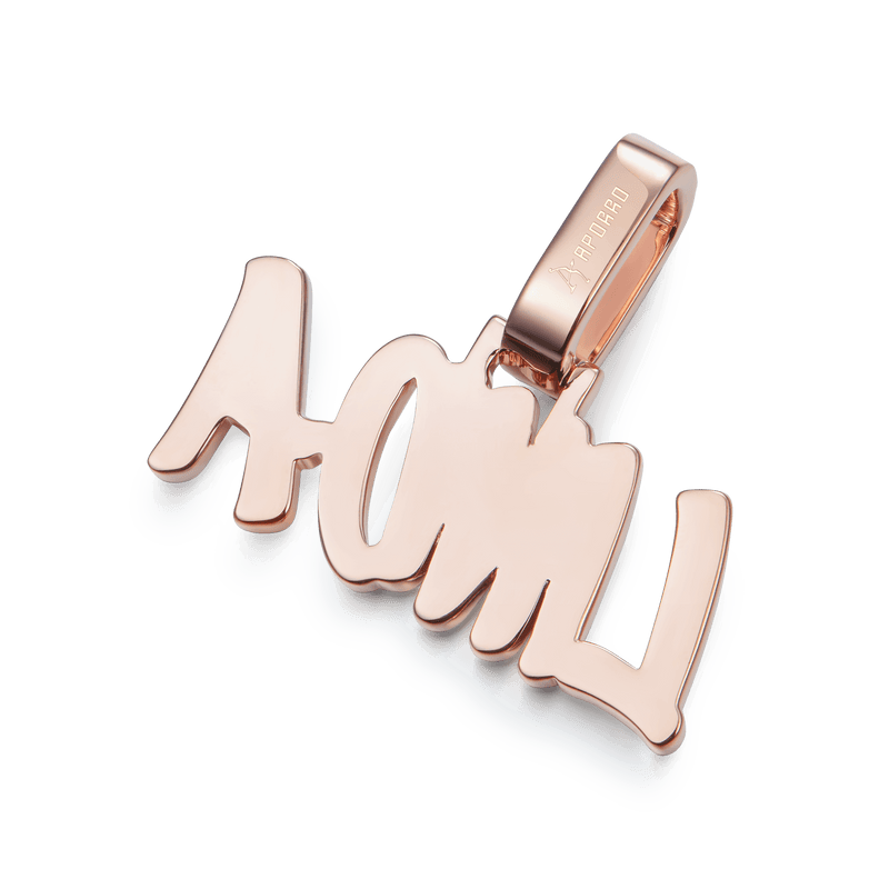 Custom Romantic Font Pendant