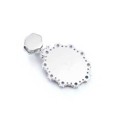 Custom Marine Photo Pendant
