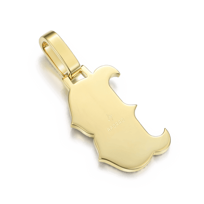 Custom Bosox Letter Photo Pendant