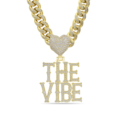 Custom Moissanite Bosox Font/Number Pendant