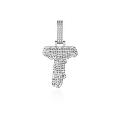 Custom Thorns Font Pendant
