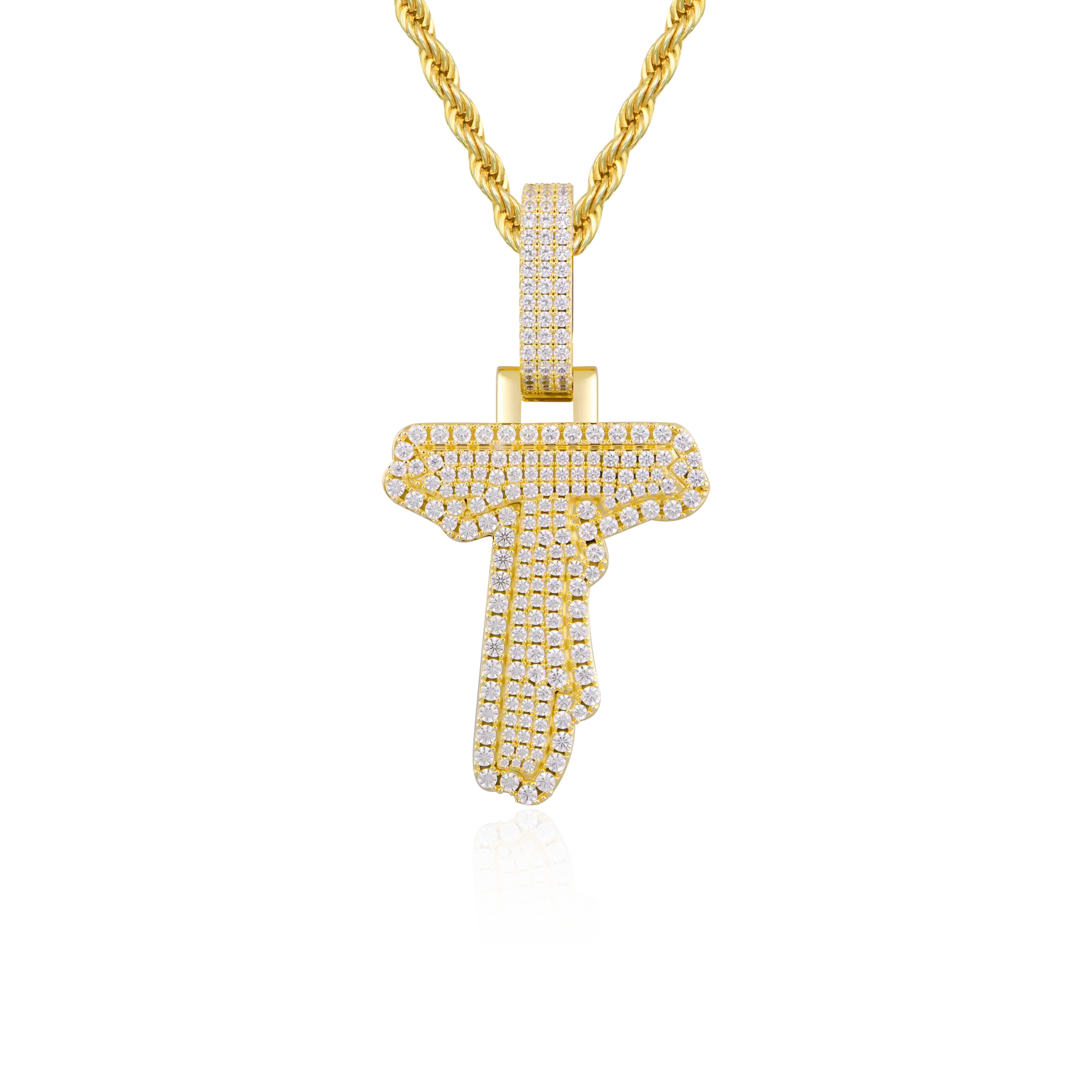 Custom Thorns Font Pendant