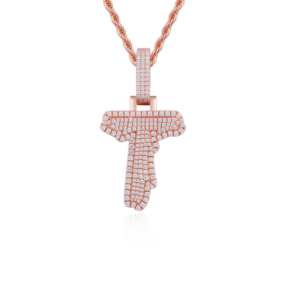 Custom Thorns Font Pendant