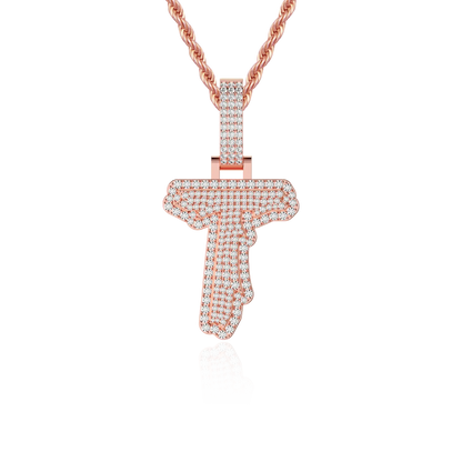 Custom Thorns Font Pendant