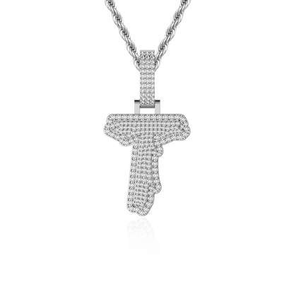 Custom Thorns Font Pendant