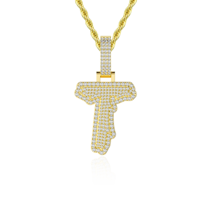 Custom Thorns Font Pendant