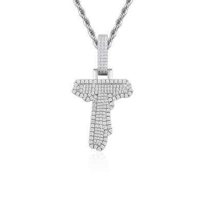 Custom Thorns Font Pendant